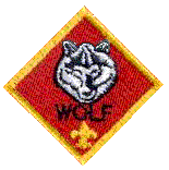 Wolf Badge